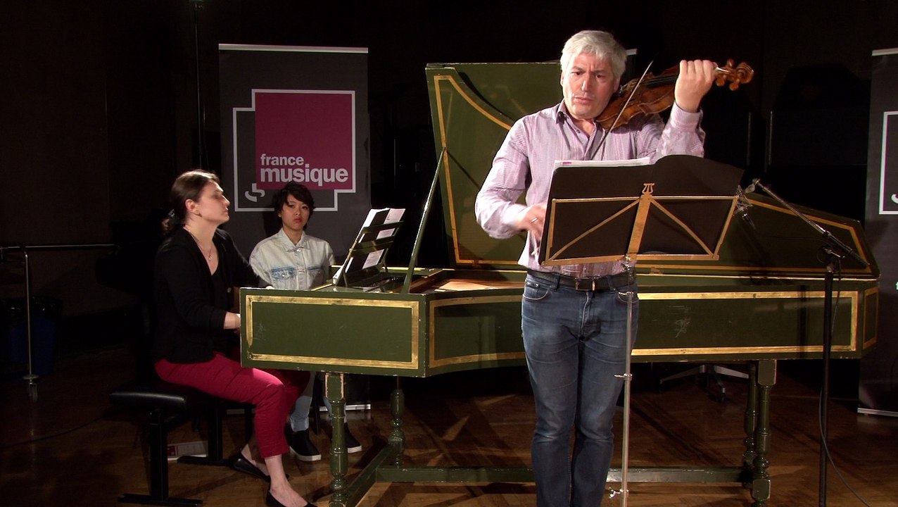 Variations sur "Hélas j'ai perdu mon amant" de Mozart par Patrick Cohen-Akénine et Béatrice Martin | le Live du Magazine