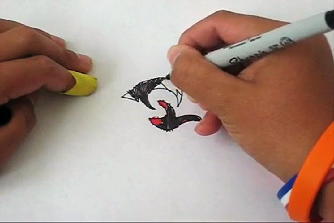 How to draw tribal