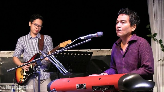 Indra Lesmana Group ft. Tompi - So Danco Samba @ Mostly Jazz in Bali 07/06/15 [HD]