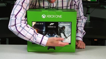 Microsoft dévoile la Xbox One 1 To et une nouvelle manette