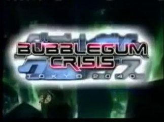 Bubblegum Crisis Tokyo 2040 Promo Locomotion.