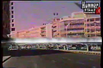 شوارع الكويت في الستينات بالالوان