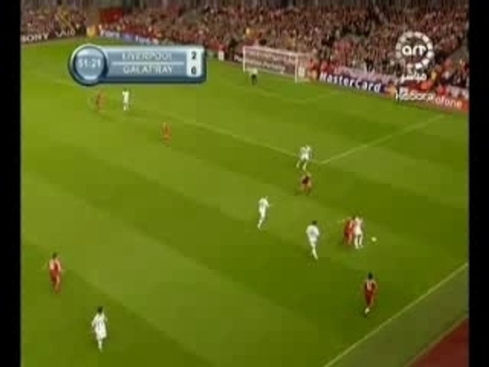 3-0 Crouch - Liverpool-Galatasaray 3-2 -