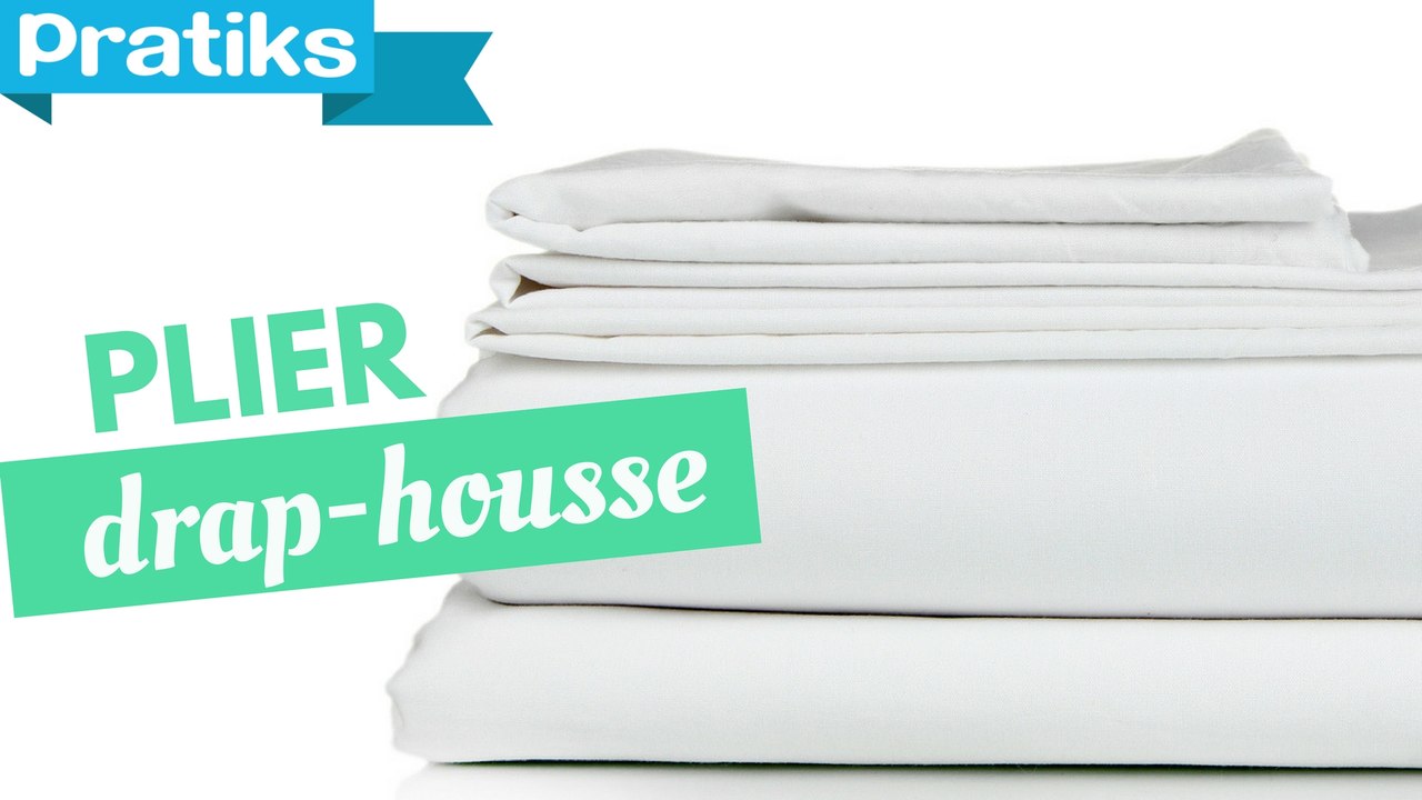 L'astuce pour plier un drap-housse - Gaël gagne du temps