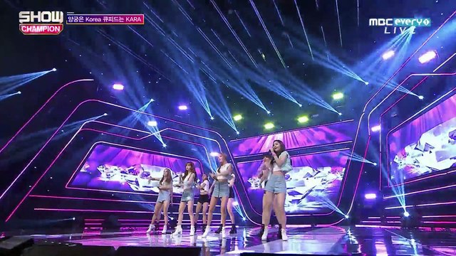 150610 KARA 카라 - CUPID