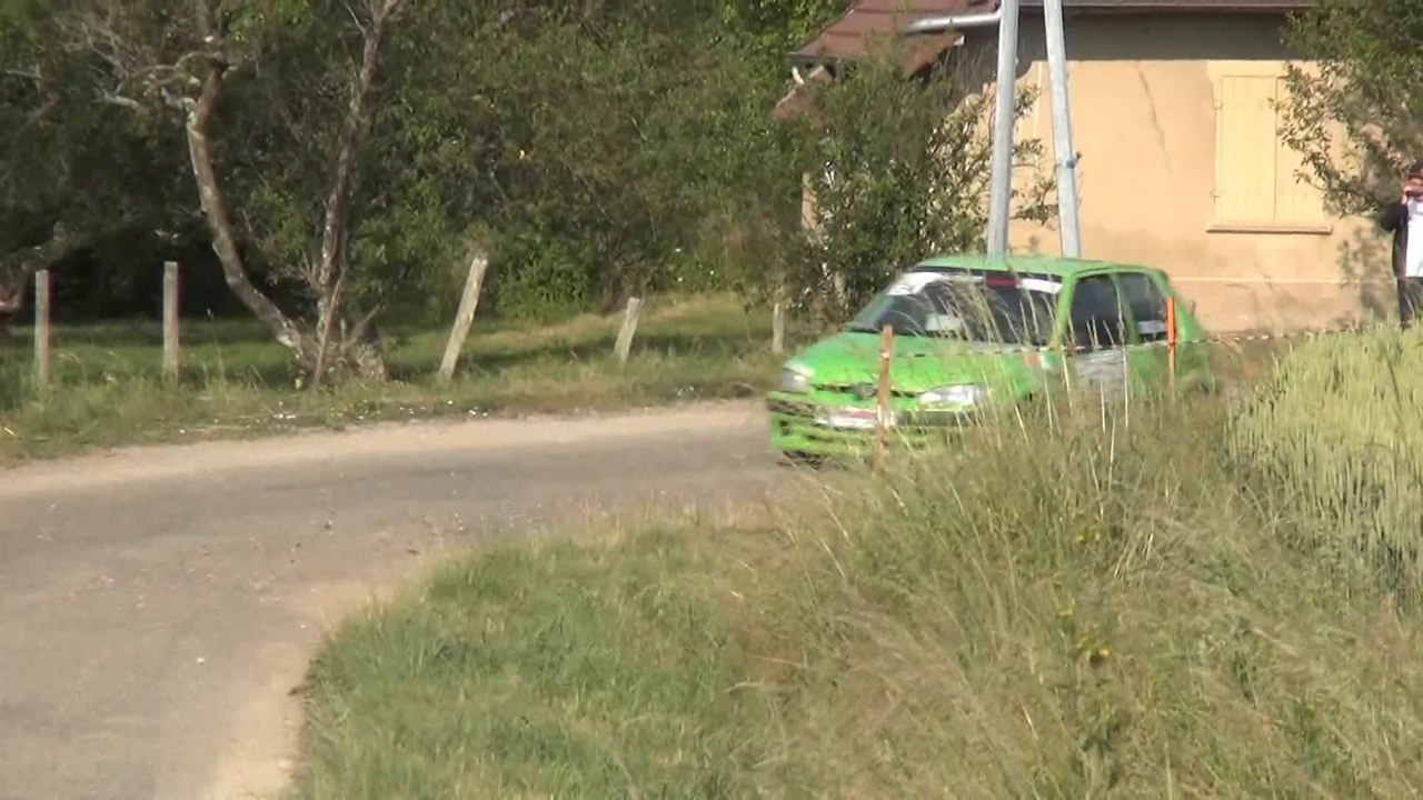 Rallye du Val d'Orain 2015 - Steven Bourque