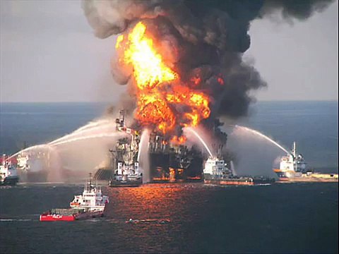 Deepwater Horizon oil spill disaster