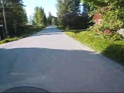 Honda CBR 125 R ride 4