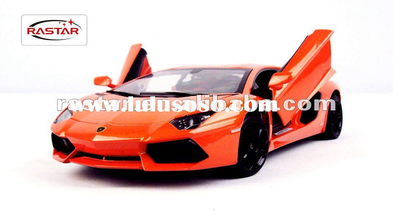 Lamborghini Aventador LP700 1:14 by Rastar RC car
