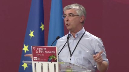 Intervention de Gaëtan Gorce - 5 juin 2015 - Congrès de Poitiers