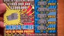 Gambling experiment:  Opening a roll of $30 lottery tickets