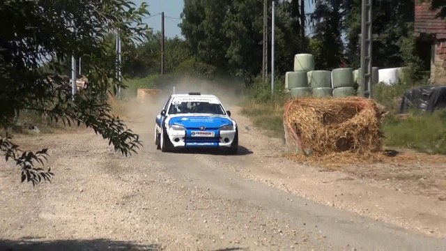 Rallye du Val d'Orain 2015 - Fabien Darbonnat et Benjamin Elet