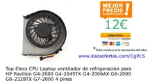 Top Elecs CPU Laptop ventilador de refrigeración para Asus X401U X501U X401V X501V