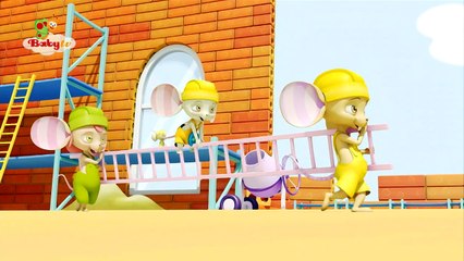 Mice Builders Song - BabyTV