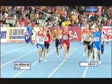 4x400m men's relay. FINAL. 20th European Athletics Championships Barcelona 2010.