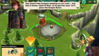 DreamWorks Dragons Rise of Berk Game First Impression Review