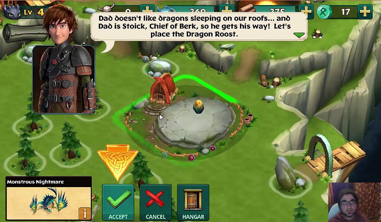 DreamWorks Dragons Rise of Berk Game First Impression Review
