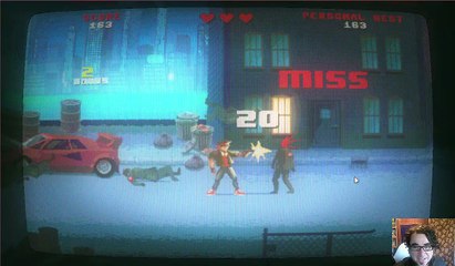 Kung Fury Mobile/Tablet Game First Impression Review