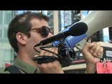 1/5 Charlie Veitch on the Free Zone 6/26/2010: Love Police at Toronto G20