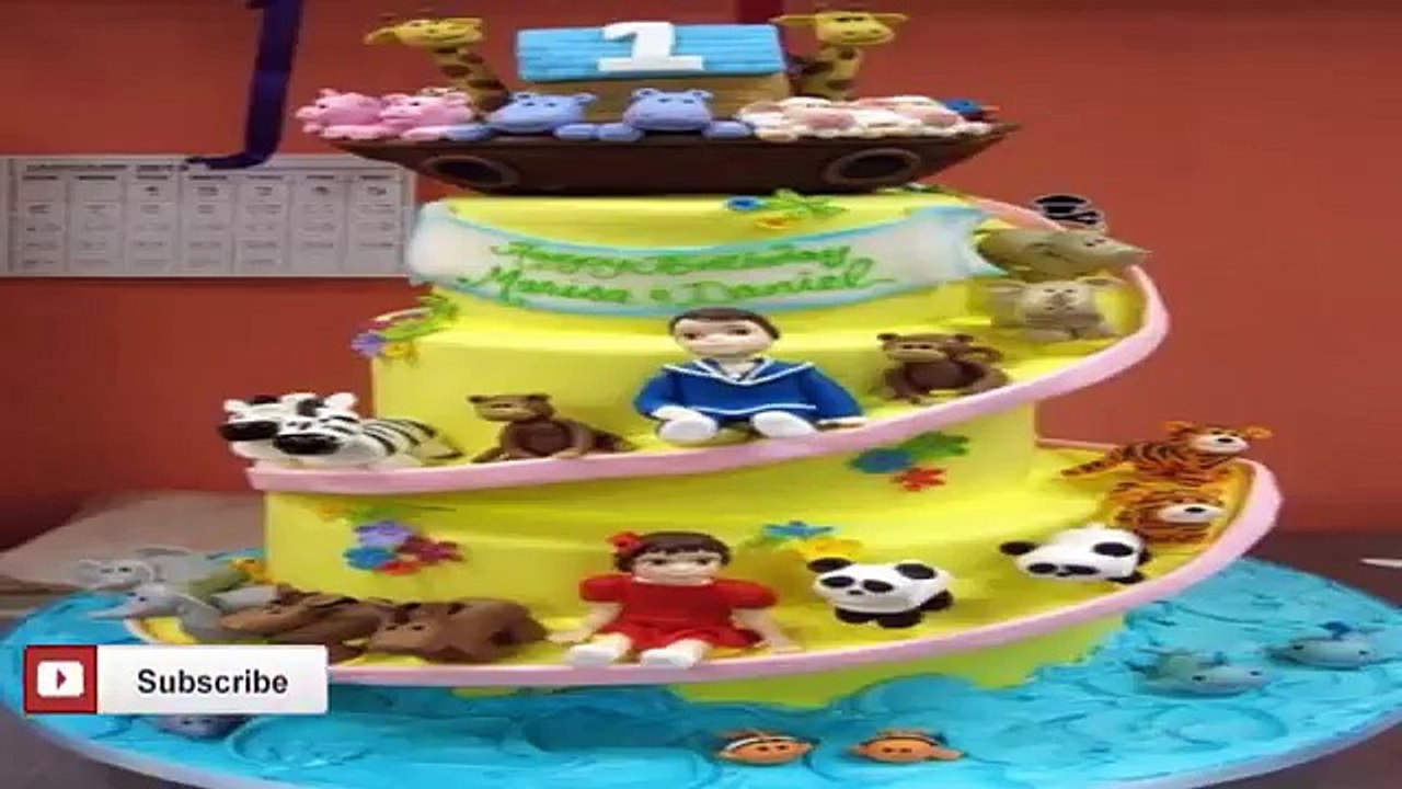 Mickey Mouse Cake
