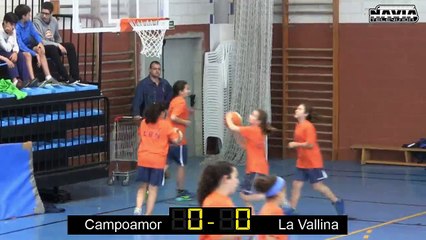 Campoamor - La Vallina (parte 1) Final4 Alevín Femenina 2015
