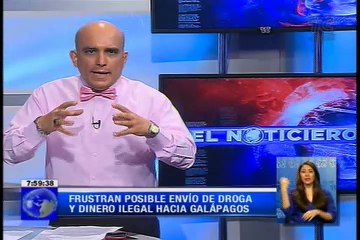 Frustran posible envío de droga y dinero ilegal hacia Galápagos