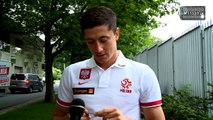 Robert Lewandowski nie wstydzi się Jezusa