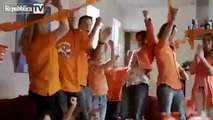 Olanda: spot della mascotte arancione di Euro 2012 sulle note del Ballo del Qua Qua