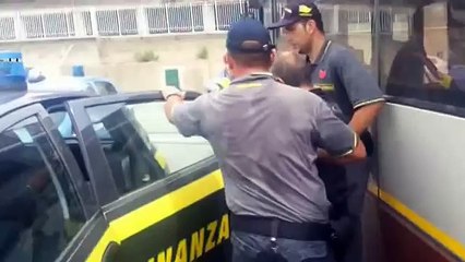 Scafista arrestato, Reggio Calabria 15 agosto 2013