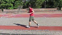 From heel- to forefoot strike with the Posemethod of running