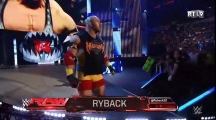 RTL9 RAW RYBACK VS KING BARRET