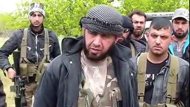 القبض علي قائد من حزب الله في سوريا والحصول علي اْوراق ومعدات كانت معه