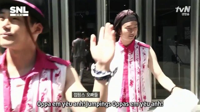 [VietSub] 150530 tvN SNL Korea 6 SHINee - The Dangerous Manager - Part 1/2