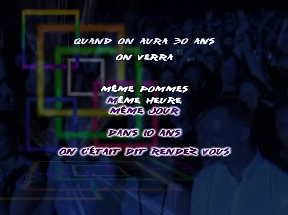 KARAOKE PATRICK BRUEL -  Place des grands hommes