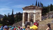 Grèce le site archéologique de Delphes (Greece the archaeological site of Delphi)