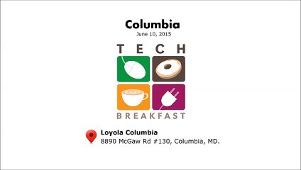 TechBreakfast Columbia Thank you video greeting from Inviter.com