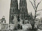 The Ruins of Cologne - (Köln) after the 2nd World War