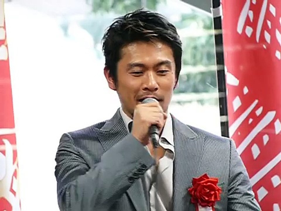 風林火山博 甲府市 内野聖陽 山本勘助
