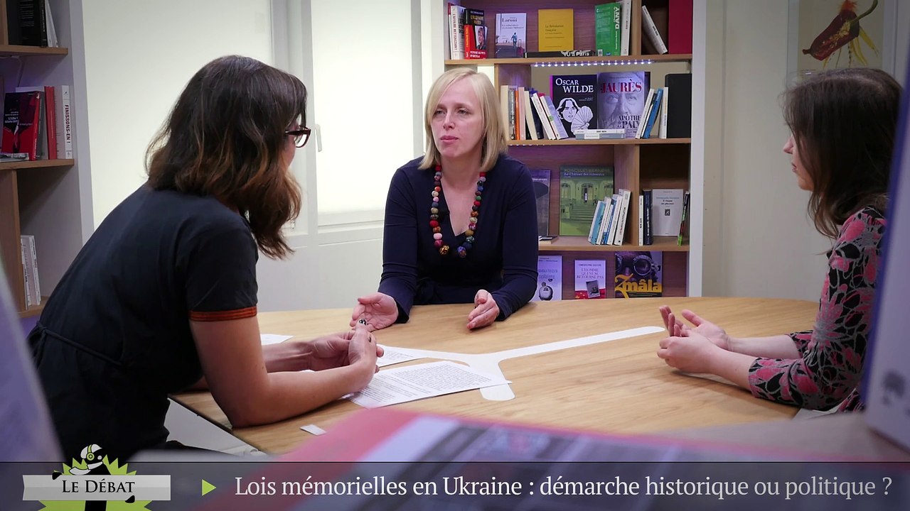 Lois mémorielles en Ukraine: un coup politique?