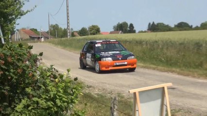 Rallye du Val d'Orain 2015 - Nicolas Magnin et Cathy Laurent