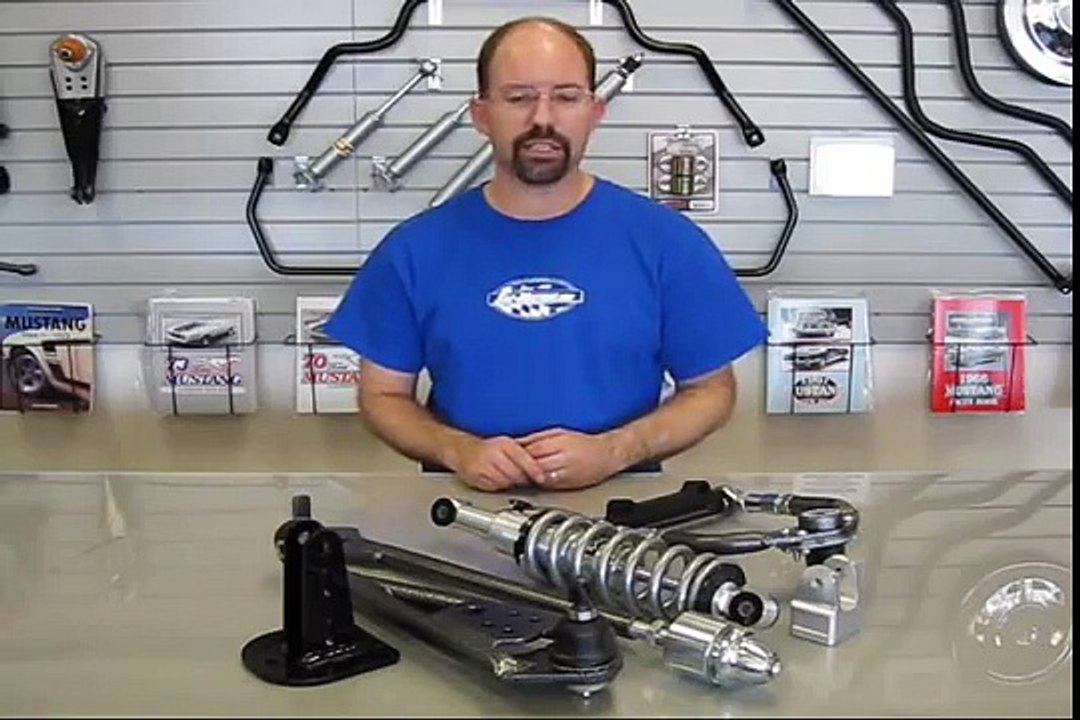 TCP Coilover Conversion Kit for Early Mustangs from Sac-Mustang.com
