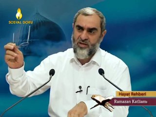 Gazetelere ilan verilen bir aylık ''eğlenceli'' Ramazan Programını okuyoruz