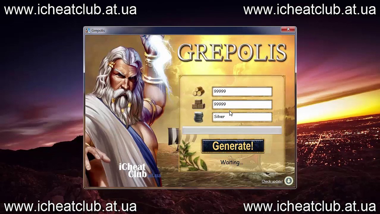 Grepolis Generator Resources 2014 | Wood, Stone, Silver Hack tool ! 