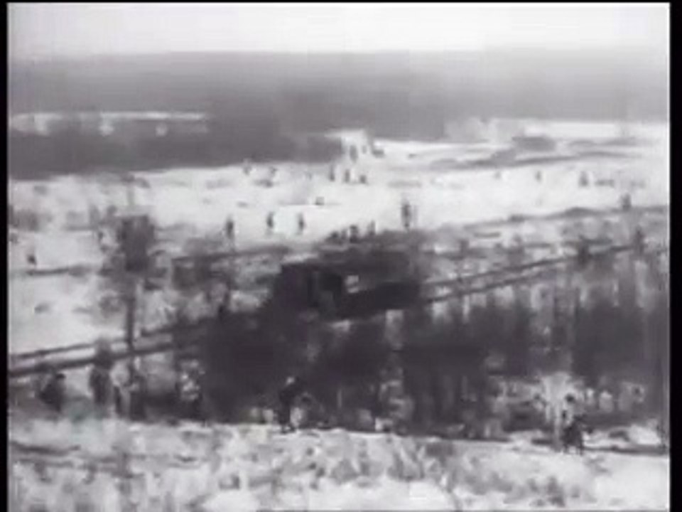 Panzer - SS Tiger tank batallion 502, 505 - Eastern front action