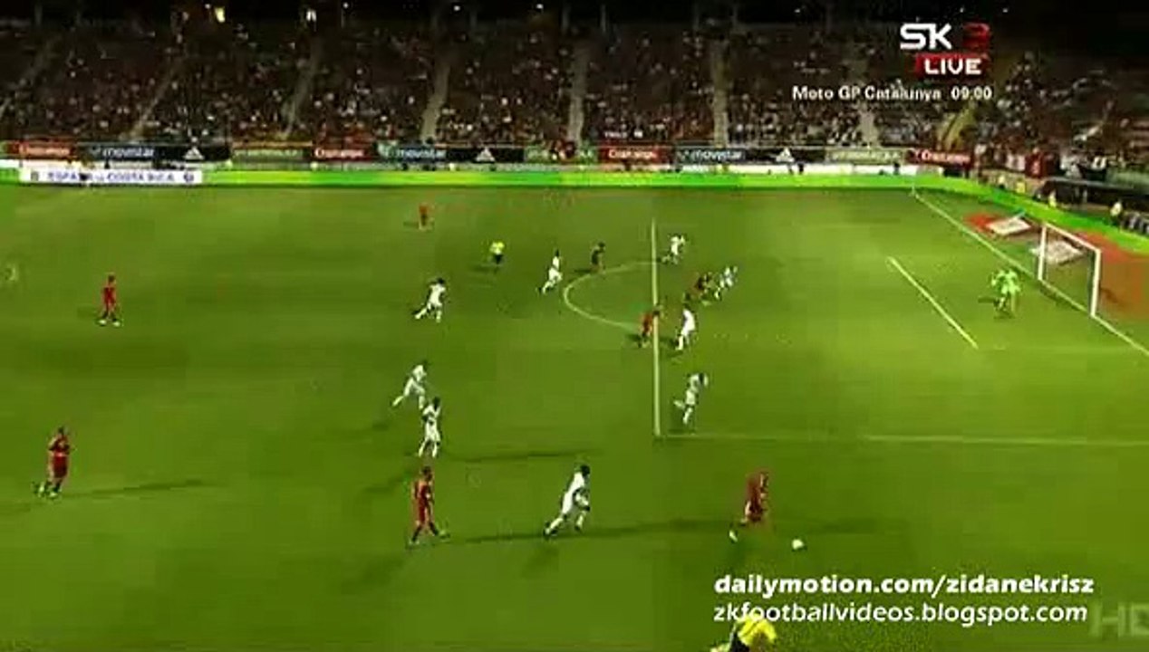 2-1 Cesc Fábregas Goal | Spain vs Costa Rica - Friendly 11.06.2015