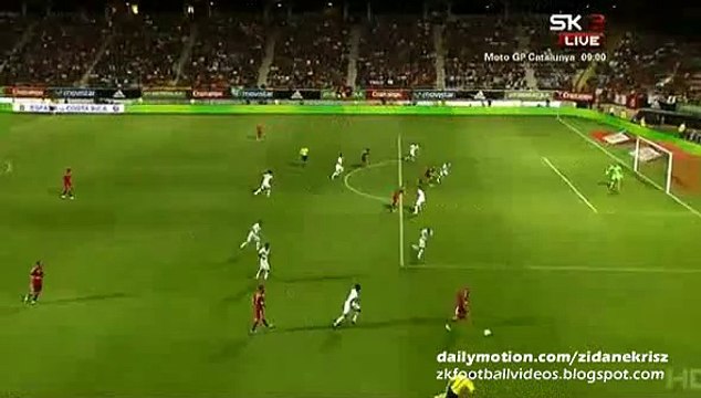 2-1 Cesc Fábregas Goal | Spain vs Costa Rica - Friendly 11.06.2015