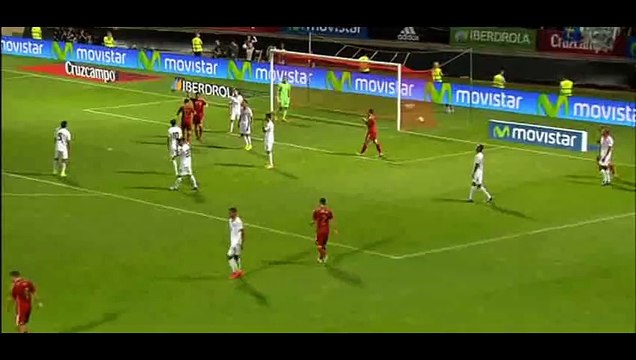 Goal Cesc Fàbregas - Spain 2-1 Costa Rica - 11-06-2015