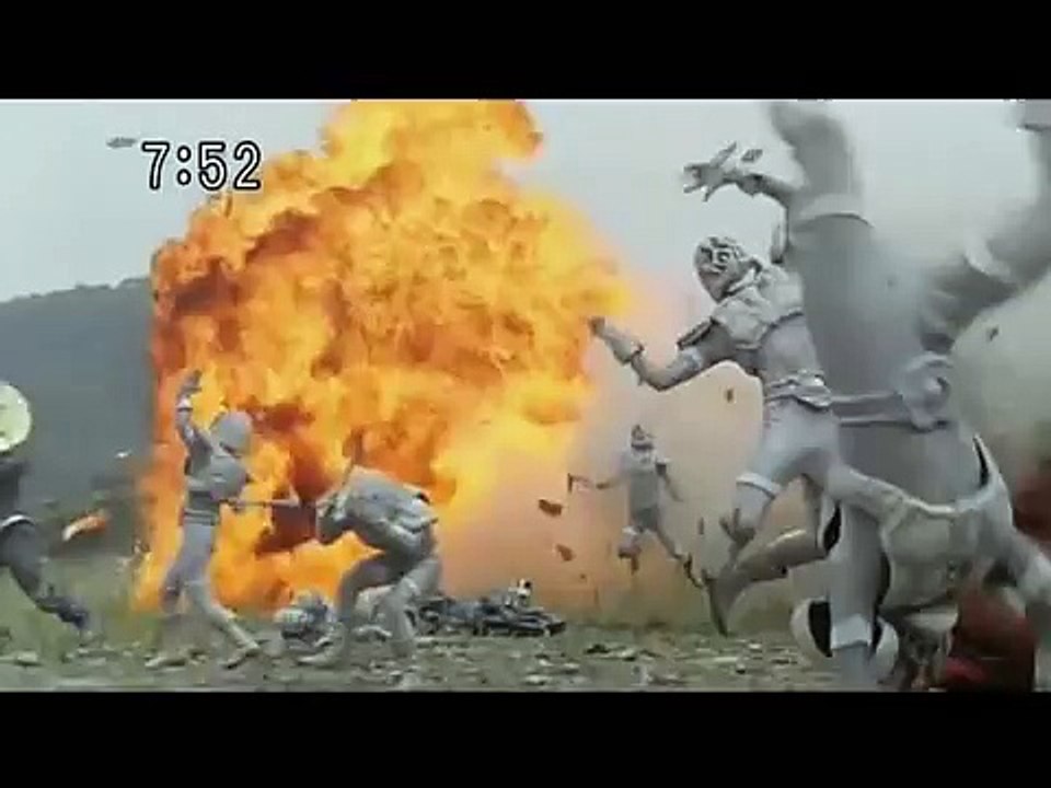 Never let the klutz pilot the mecha