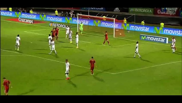 Goal Cesc Fàbregas - Spain 2-1 Costa Rica - 11-06-2015