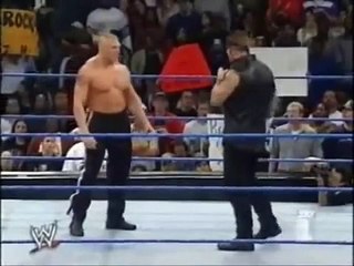 Undertaker And Brock Lesnar Respect Each Other
